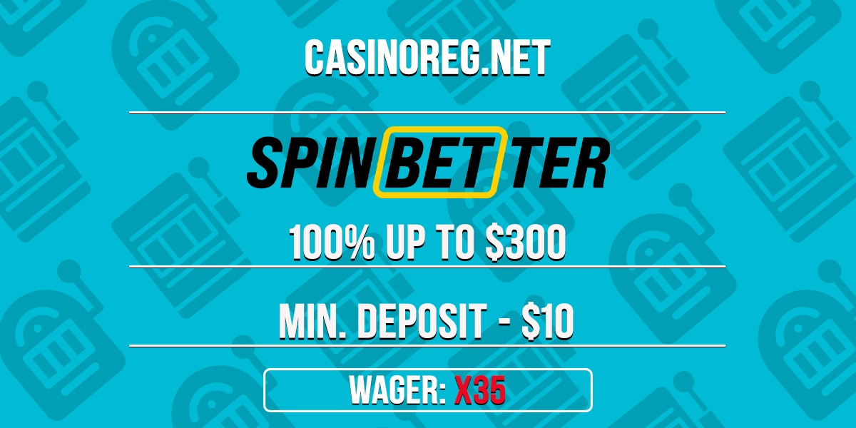 Spinbetter Casino Welcome Bonus For 1st Deposit