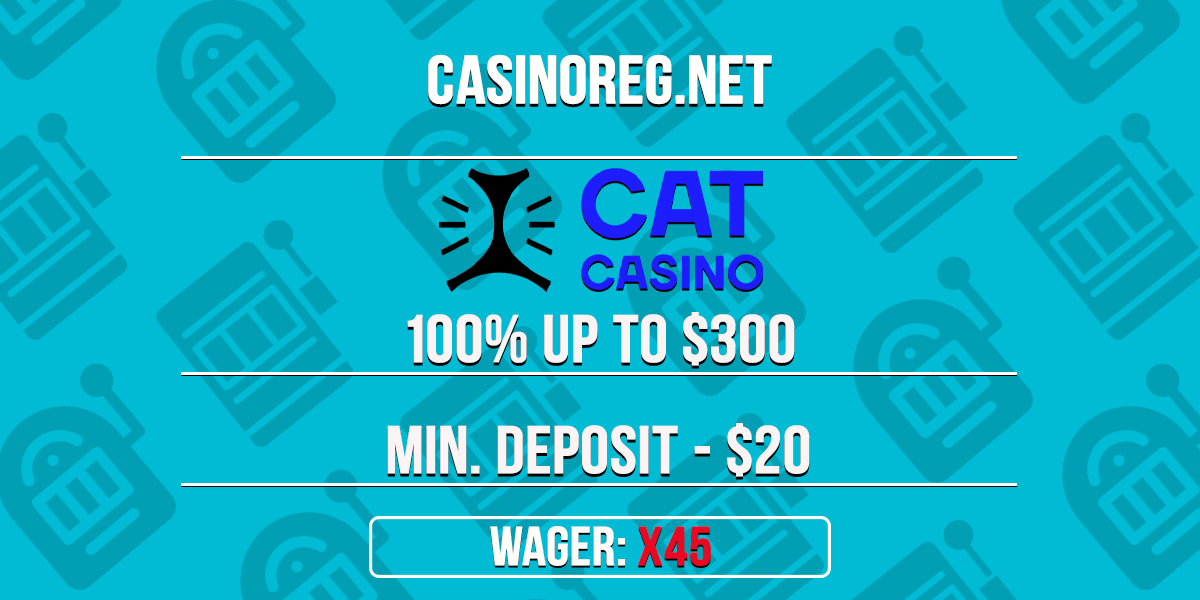 Cat Casino Welcome Bonus