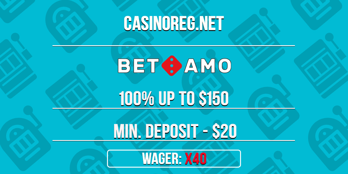 BetAmo Casino Welcome Bonus