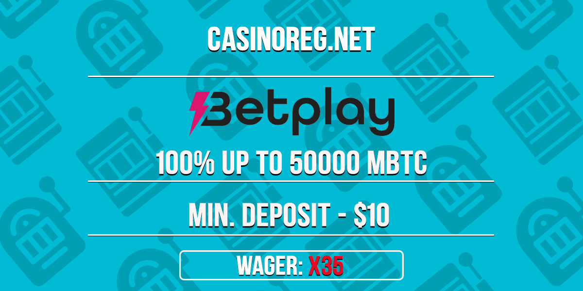 Betplay Casino Welcome Bonus