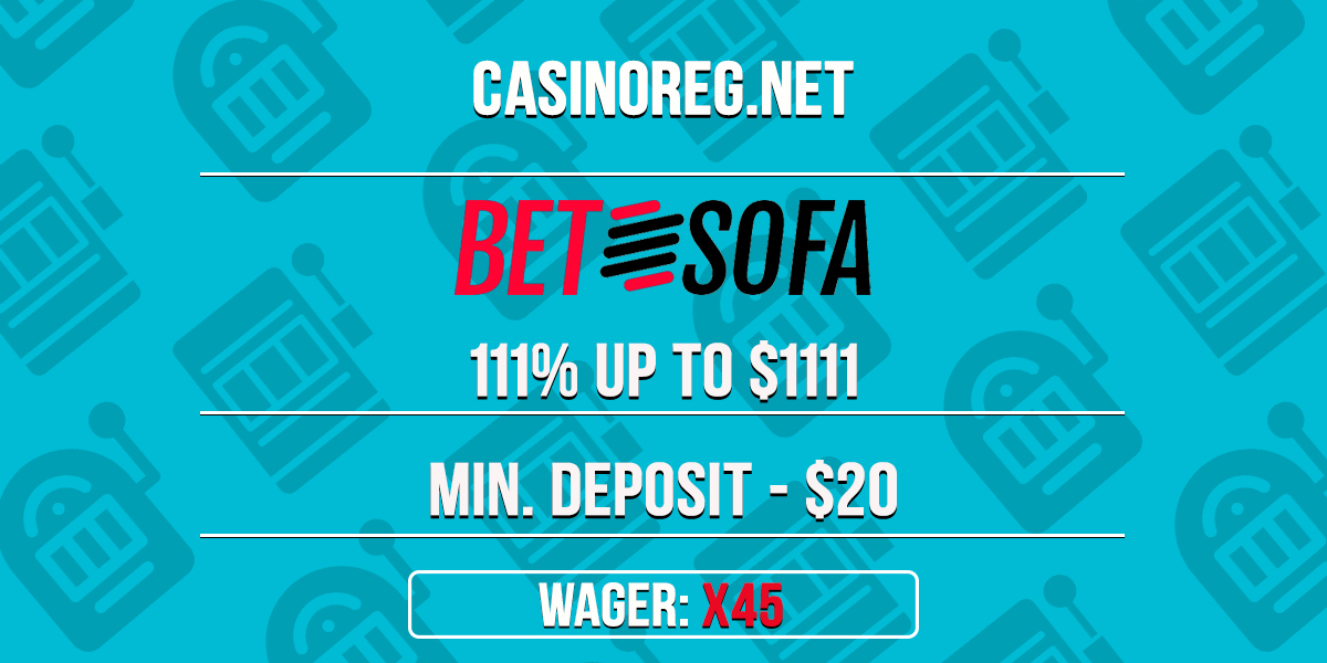 Betsofa Casino Welcome Bonus