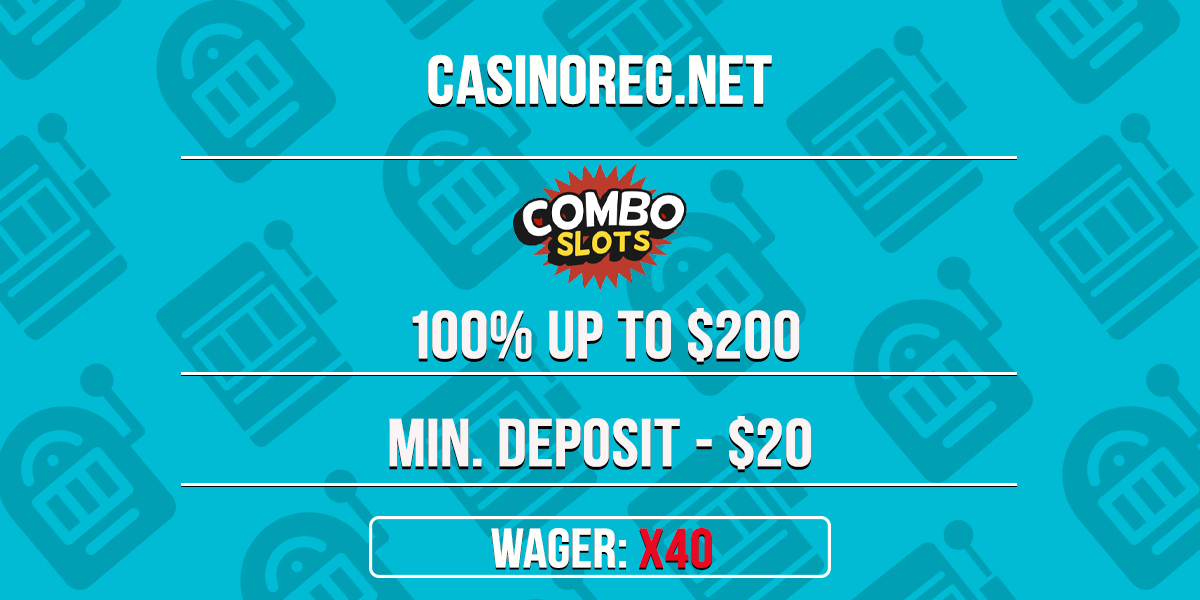 Combo Slots Casino Welcome Bonus
