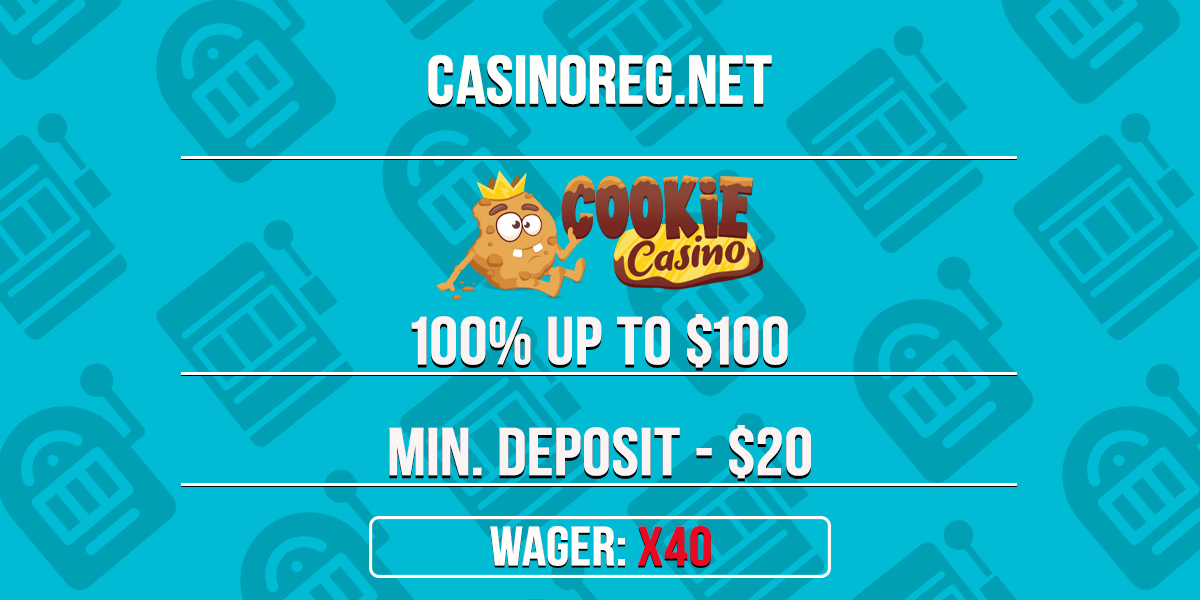 Cookie Casino Welcome Bonus