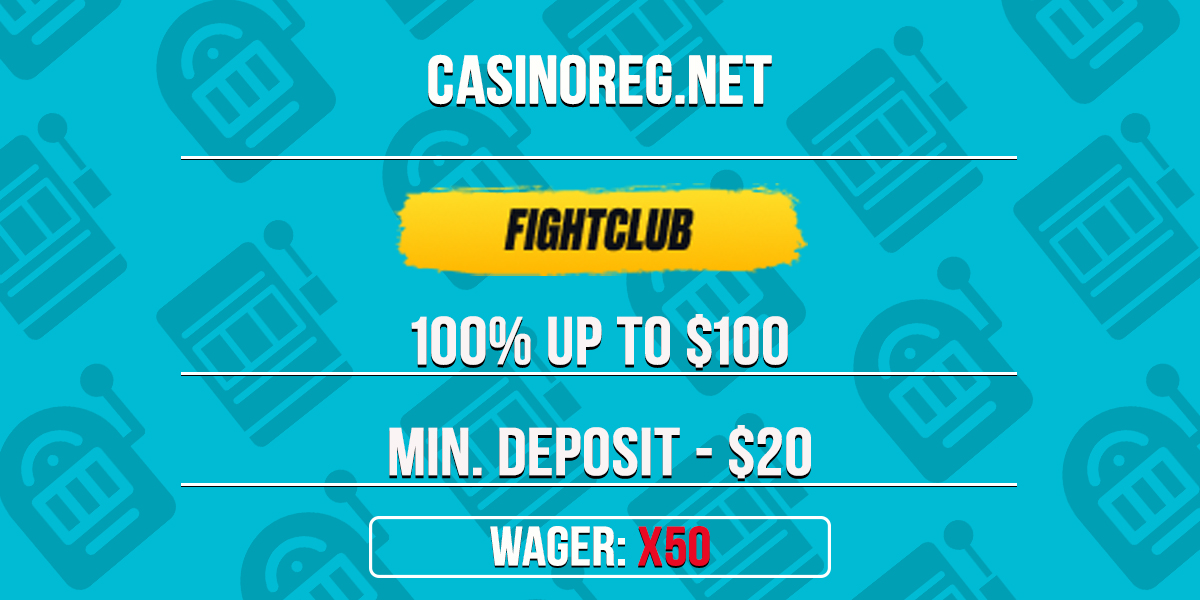 Fightclub Casino Welcome Bonus