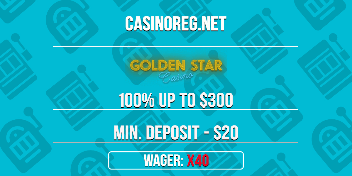 Goldenstar Casino Welcome Bonus