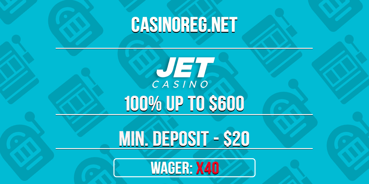 Jet Casino Welcome Bonus