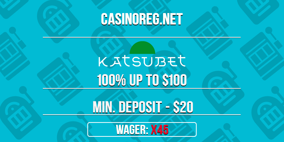 Katsubet Casino Welcome Bonus