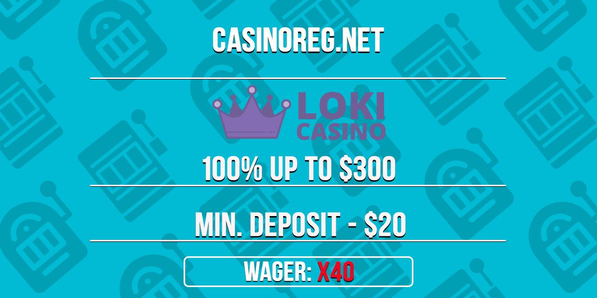 Loki Casino Welcome Bonus