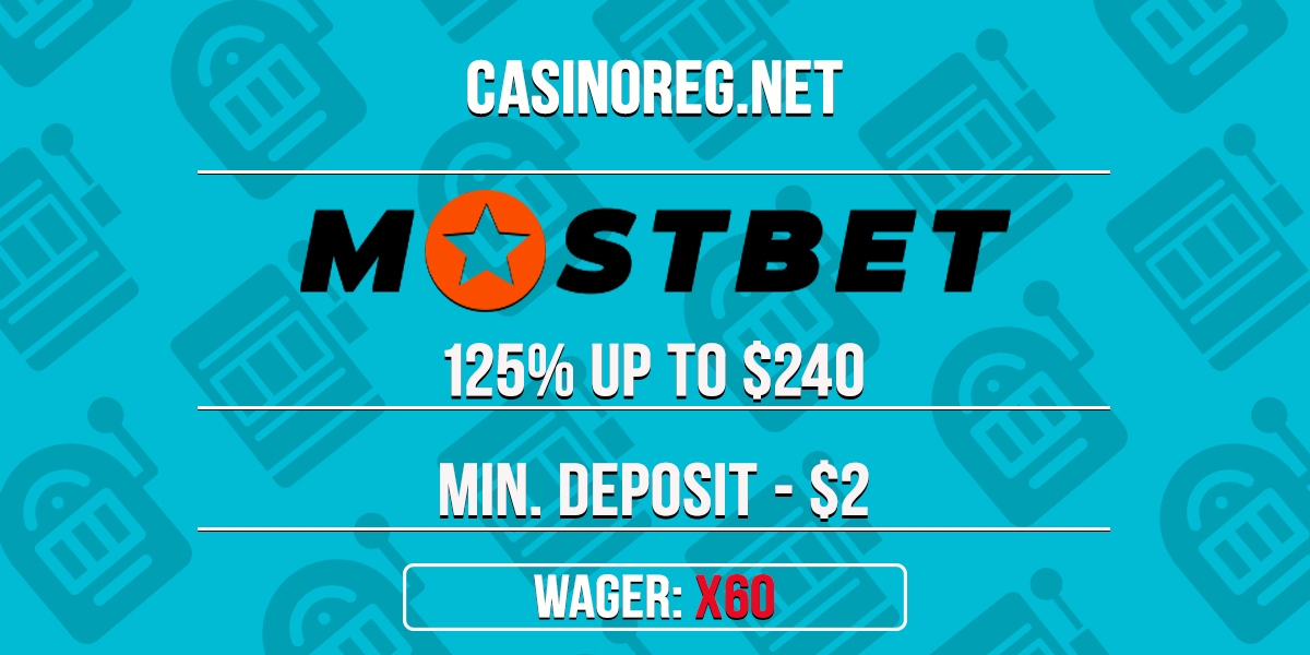 Mostbet Casino Welcome Bonus