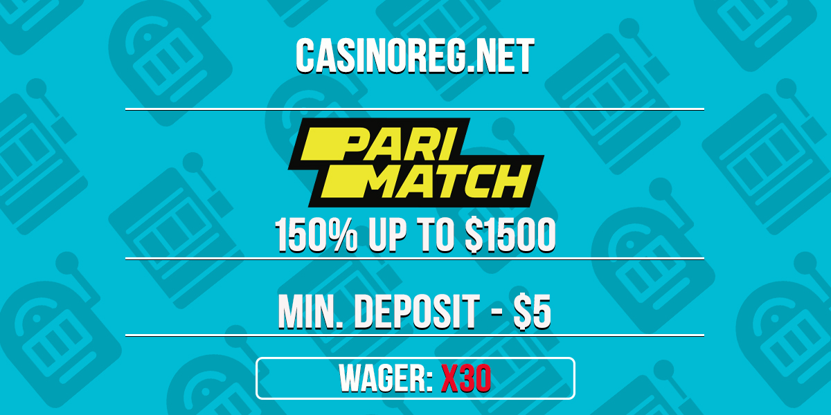 PariMatch Casino Welcome Bonus
