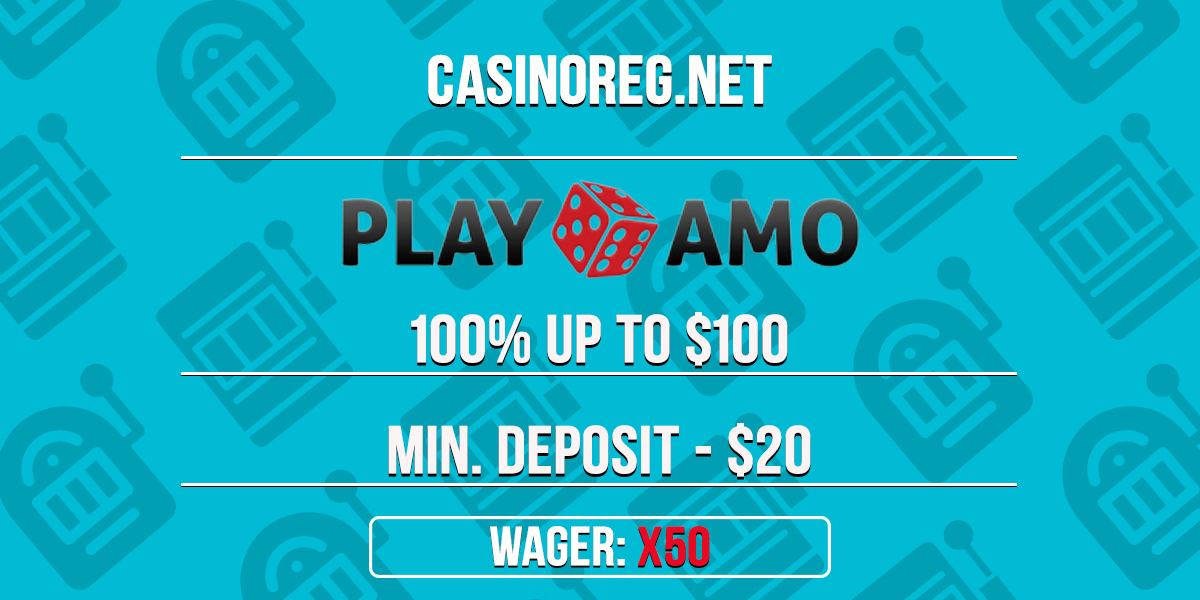 Playamo Casino Welcome Bonus