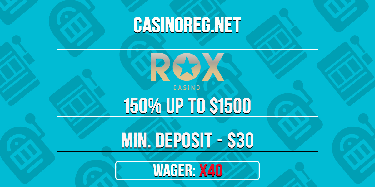 Rox Casino Welcome Bonus