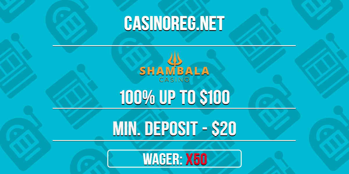 Shambala Casino Welcome Bonus