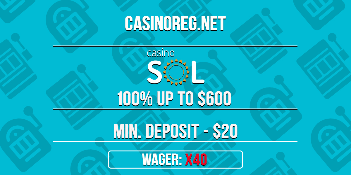 Sol Casino Welcome Bonus
