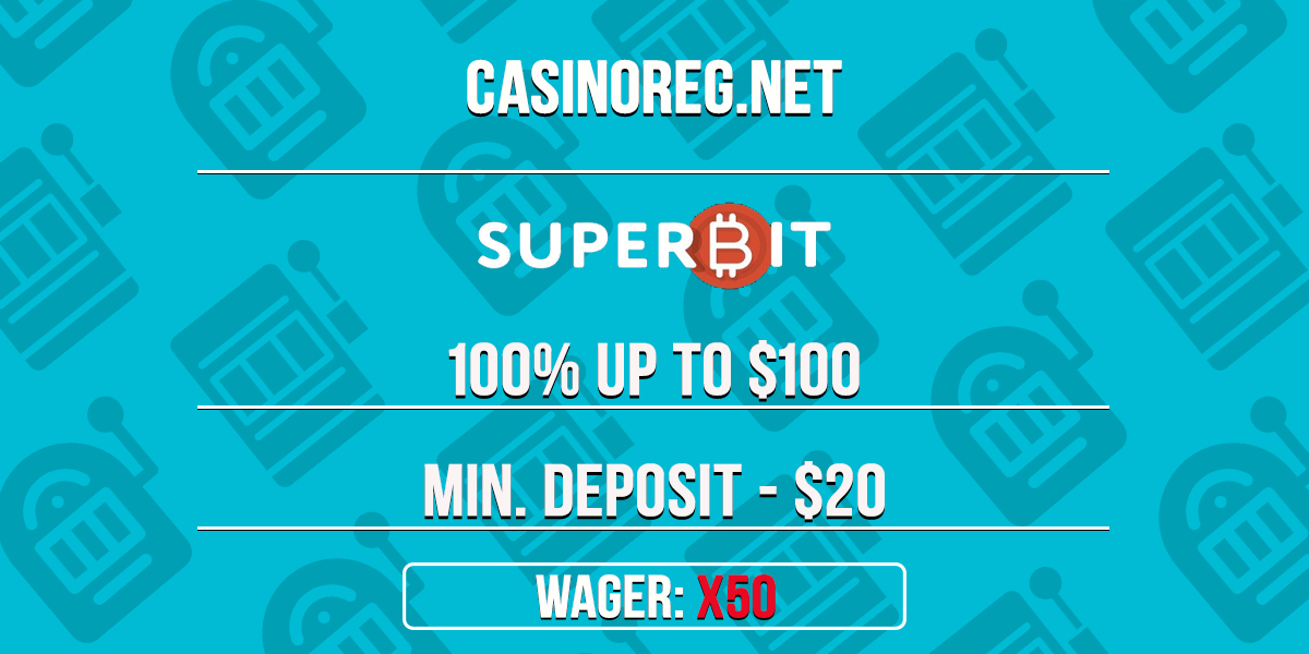 Superbit Casino Welcome Bonus