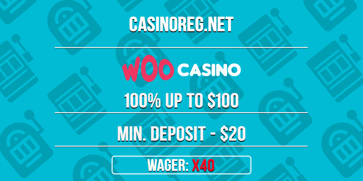Woo Casino Welcome Bonus