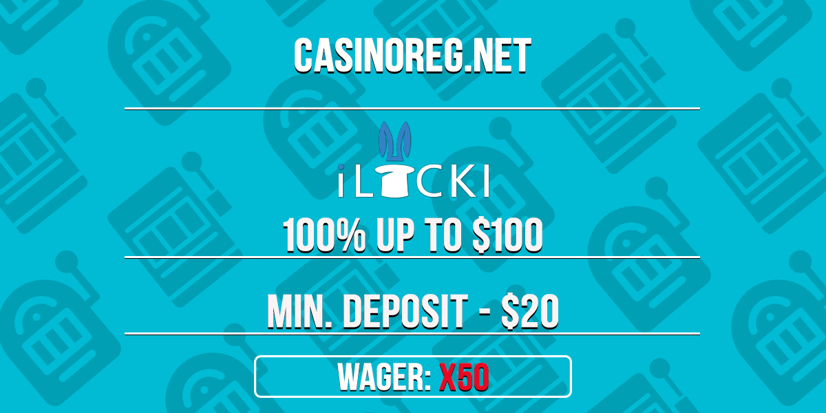 iLucki Casino Welcome Bonus