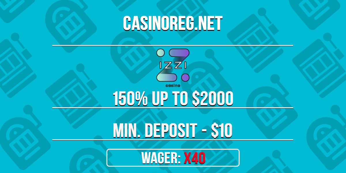 Izzi Casino Welcome Bonus