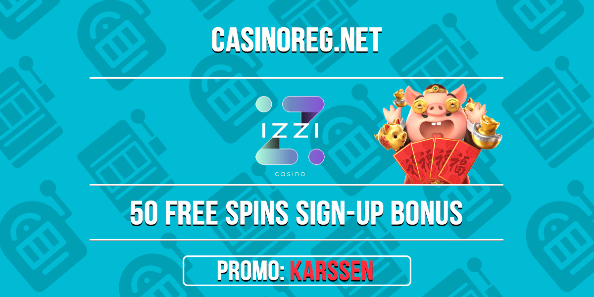 Izzi Casino No Deposit Bonus