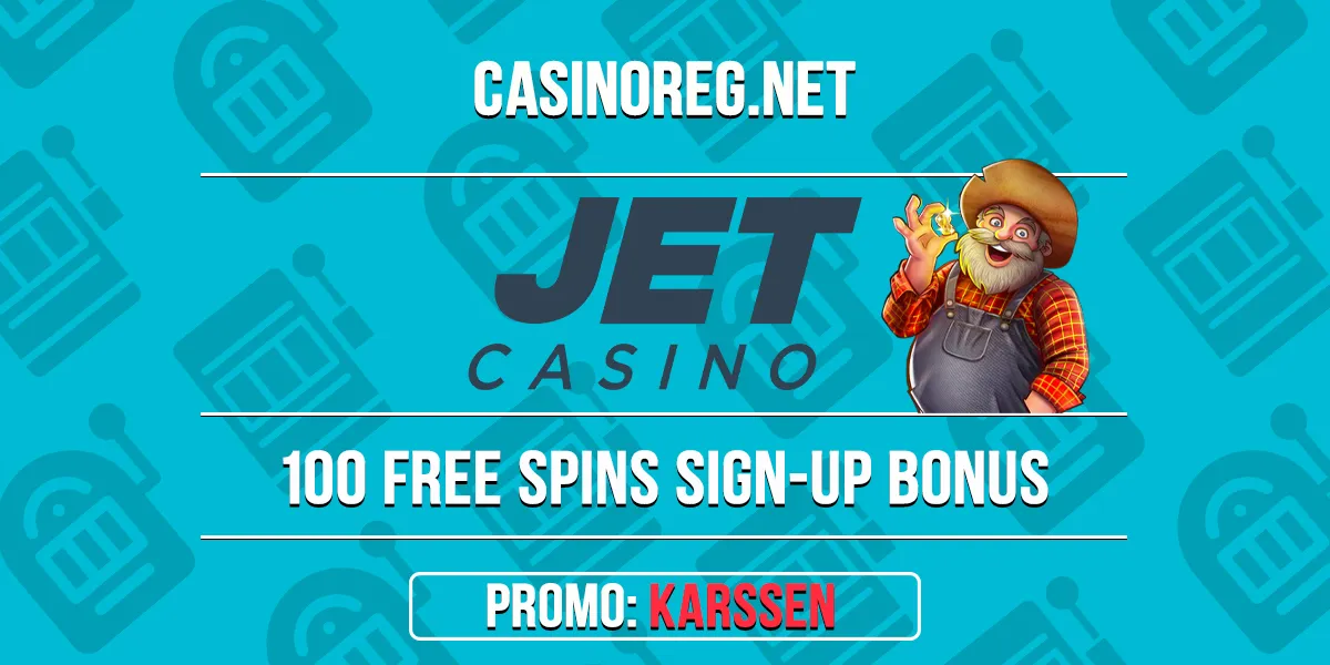 Jet Casino Promo Code