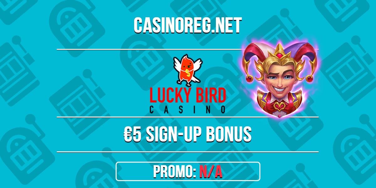 Lucky Bird Casino No Deposit Bonus