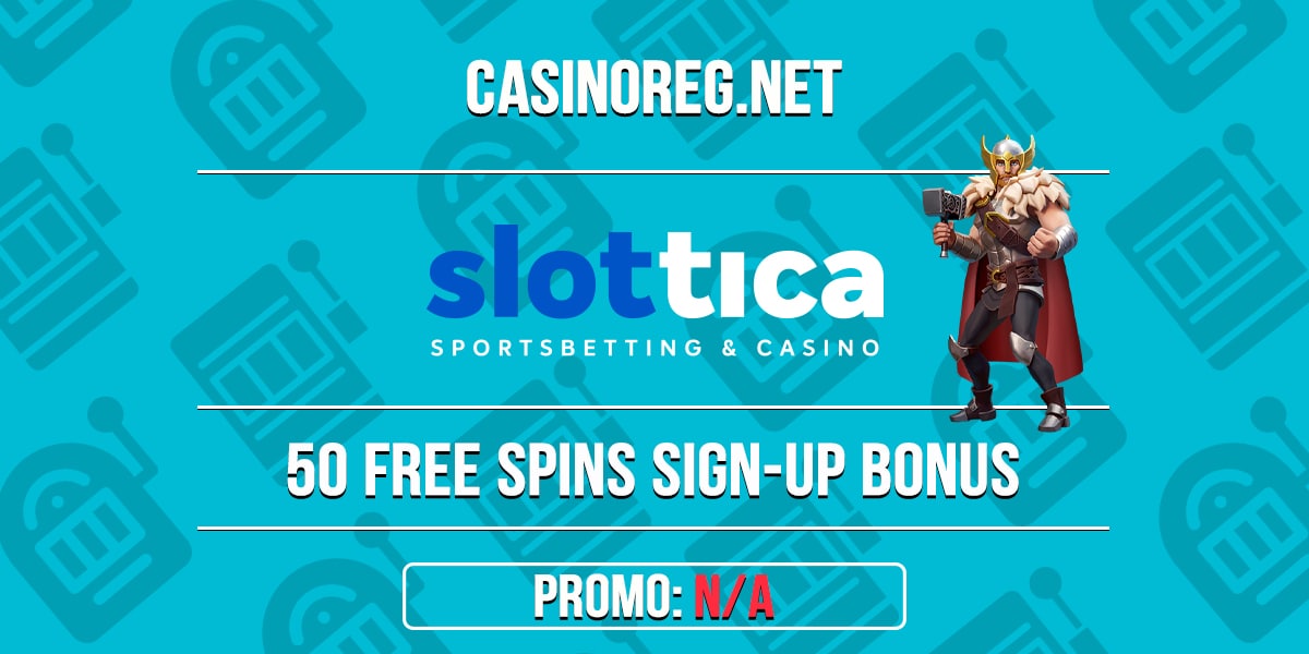Slottica Casino No Deposit Bonus
