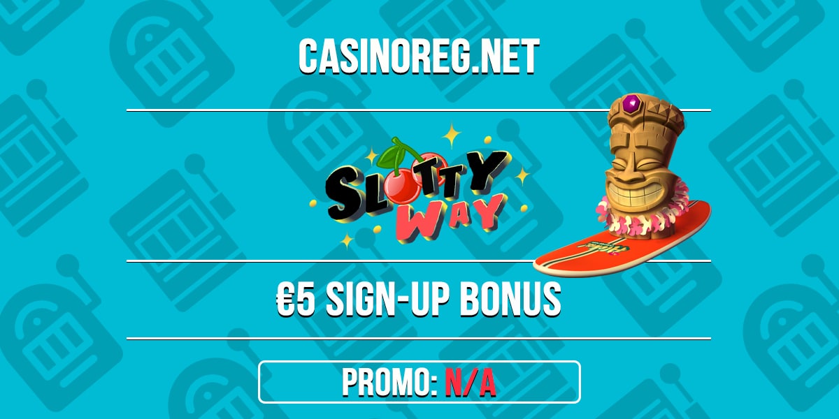 Slotty Way Casino No Deposit Bonus