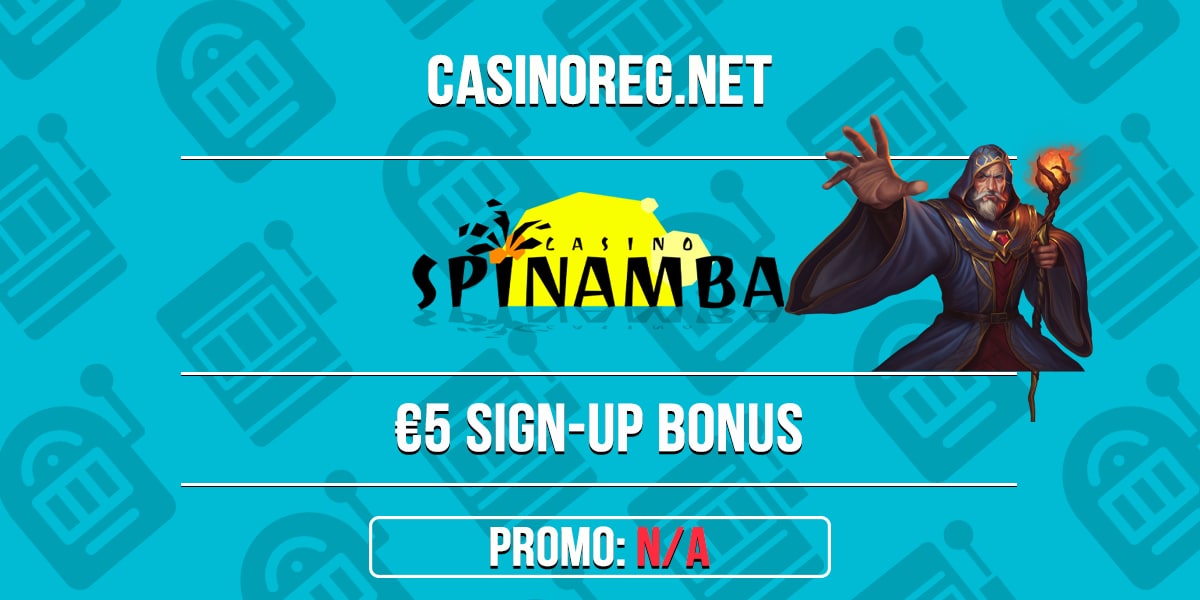 Spinamba Casino No Deposit Bonus