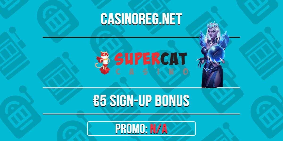 Super Cat Casino No Deposit Bonus