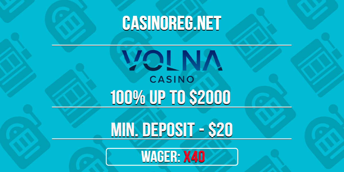 Volna Casino Welcome Bonus