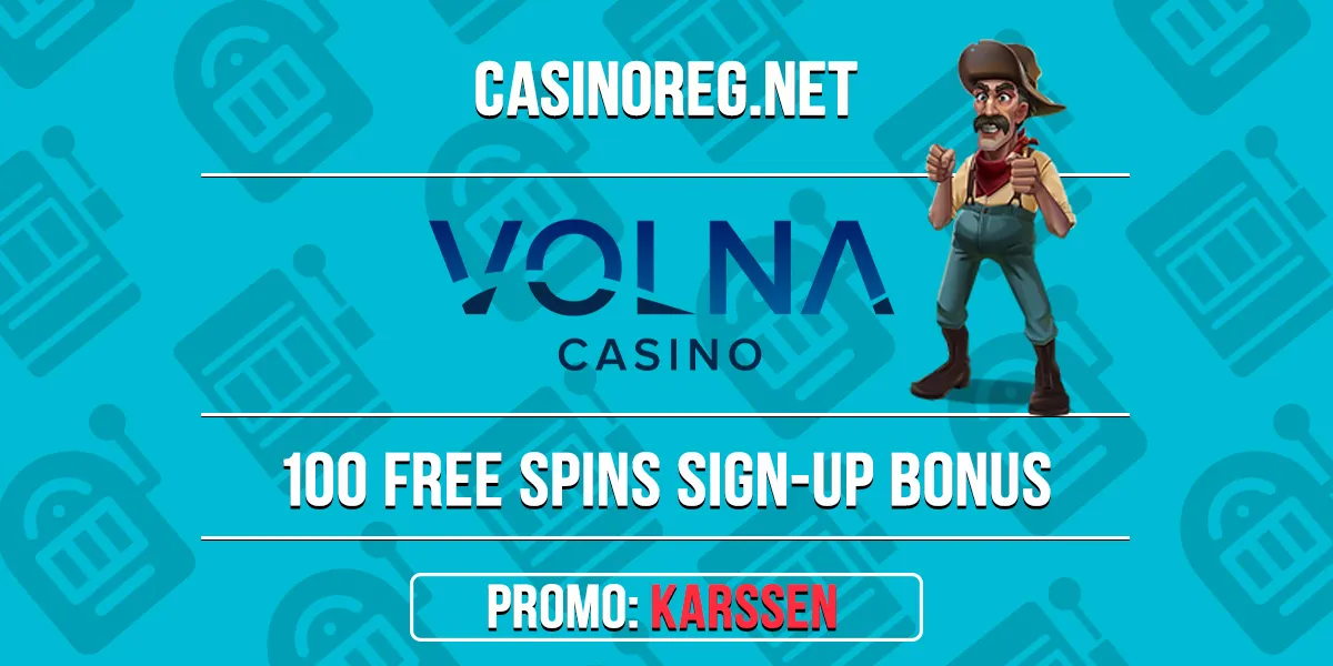 Volna Casino Promo Code