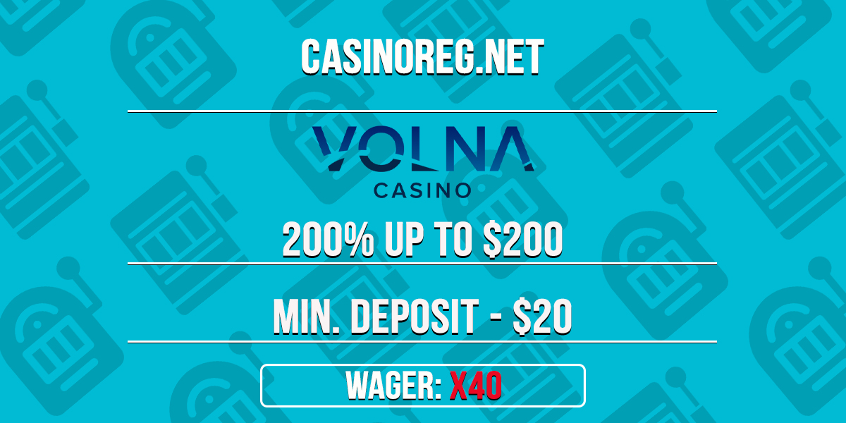 Volna Casino Welcome Bonus