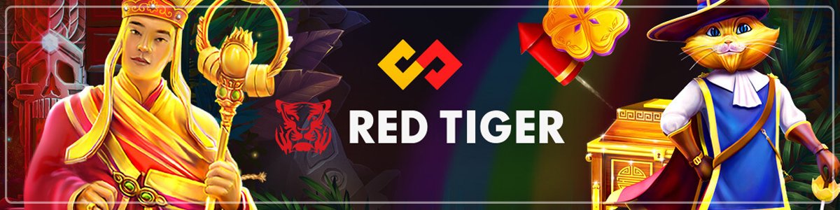 Игры от провайдера Red Tiger