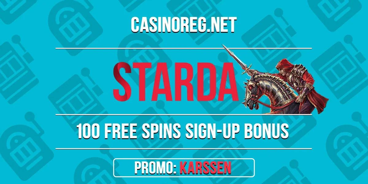 Starda Casino Promo Code