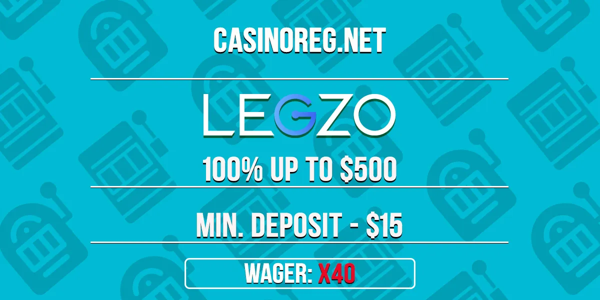 Legzo Casino Welcome Bonus