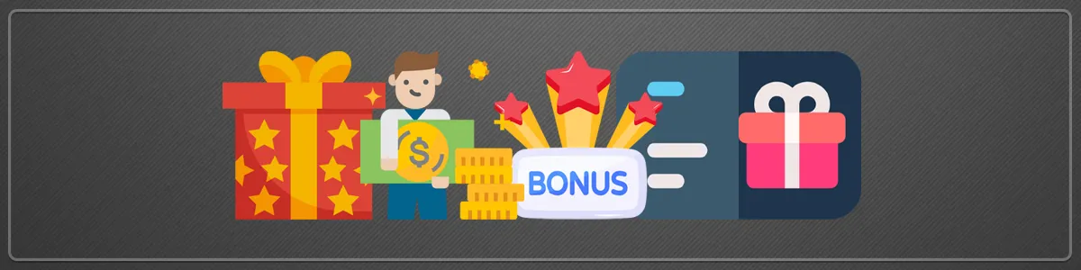 Типы бездепозитных бонусов в онлайн казино