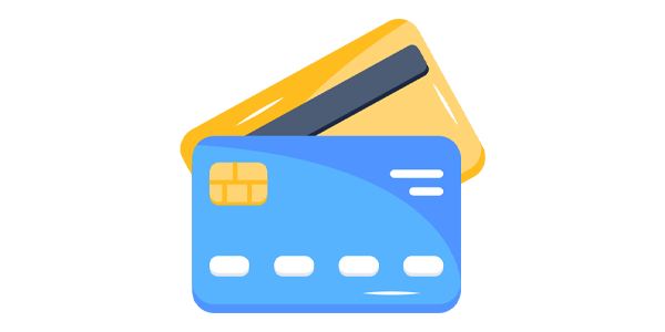 Кредитные или дебетовые карты