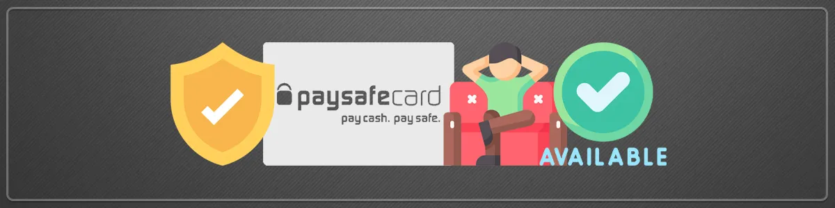 Преимущества использования PaysafeCard