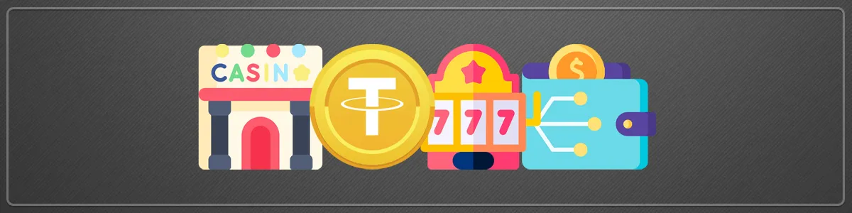 Advantages of Utilizing Tether in Online Casinos