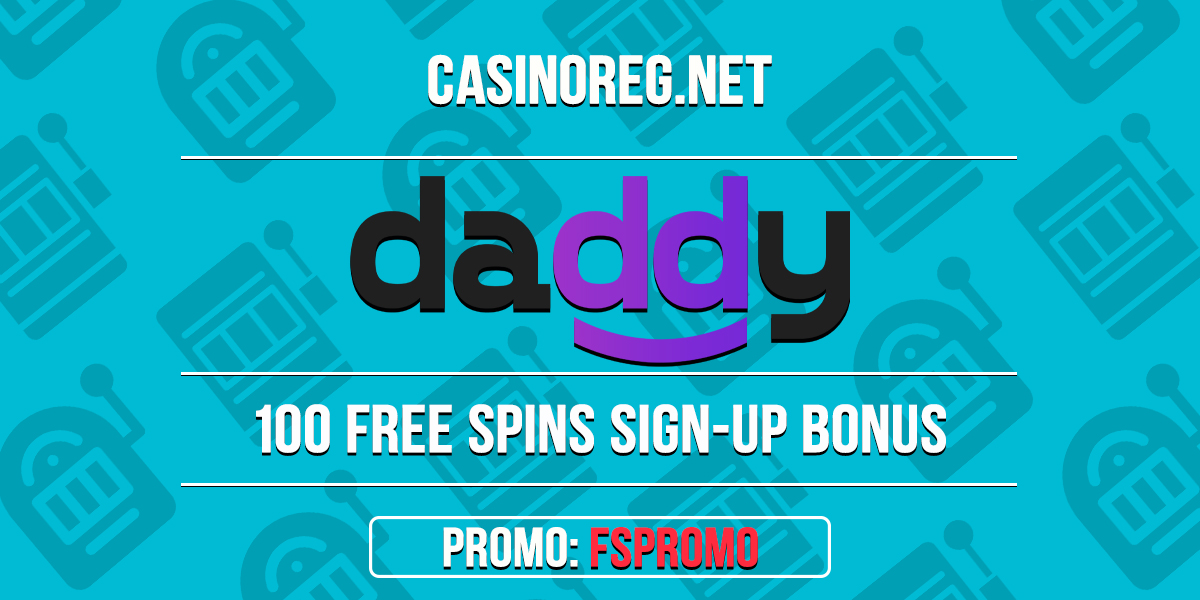Daddy Casino Promo Code