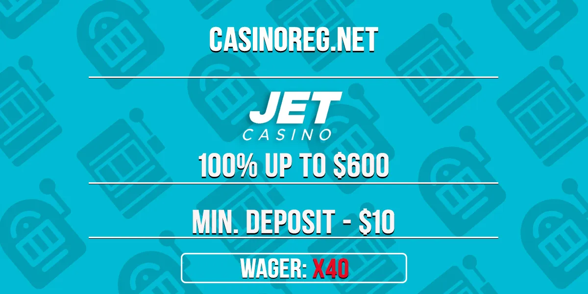 Jet Casino Bonus For 1st Deposit