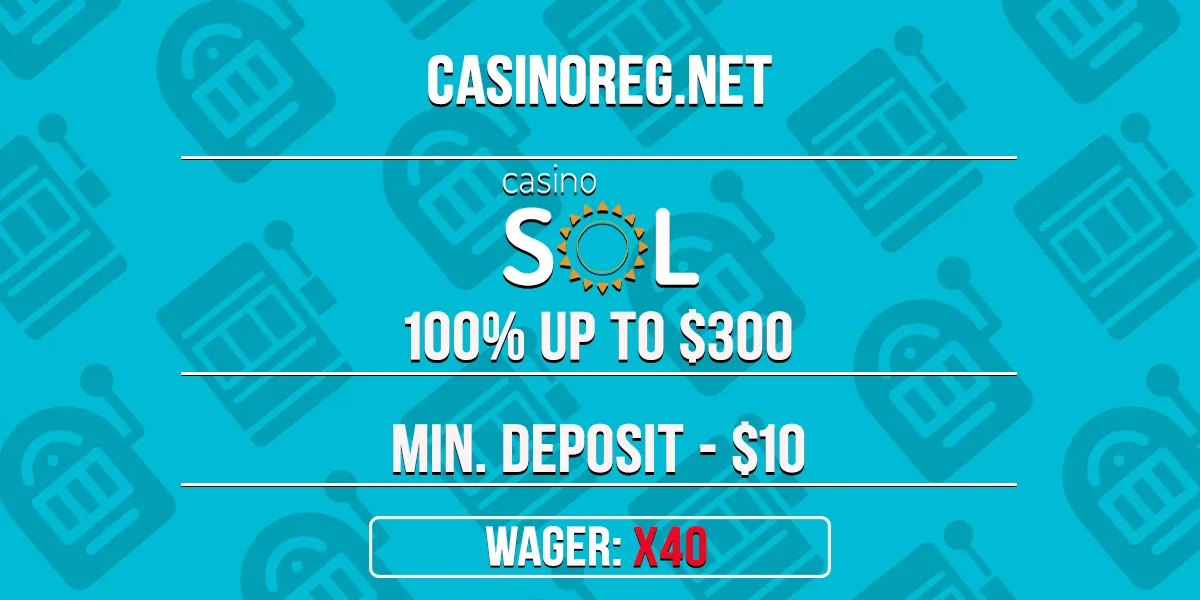 Sol Casino Bonus For 1st Deposit