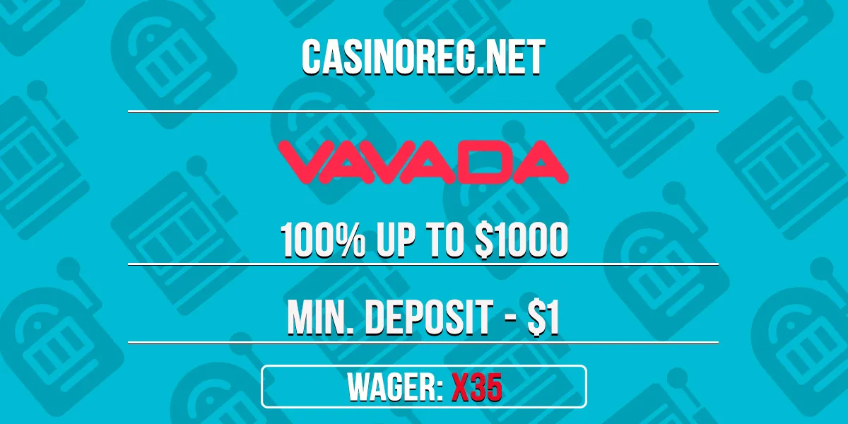 Vavada Casino Bonus For 1st Deposit