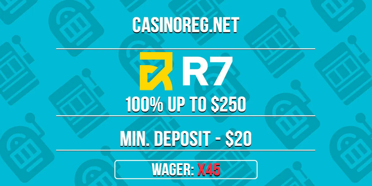 R7 Casino Welcome Bonus