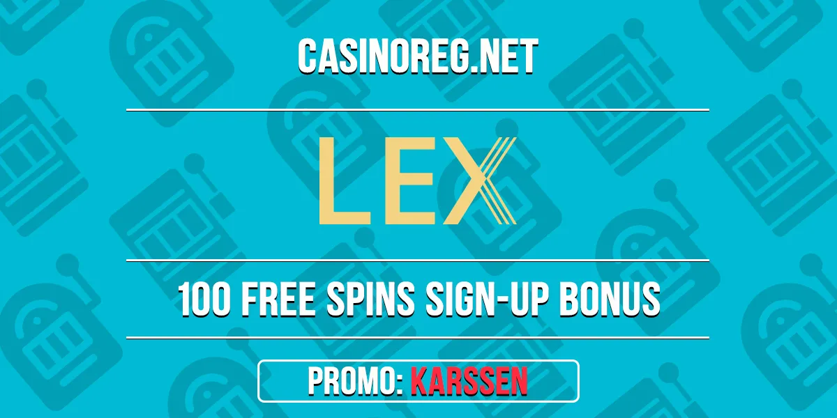 Lex Casino No Deposit Bonus
