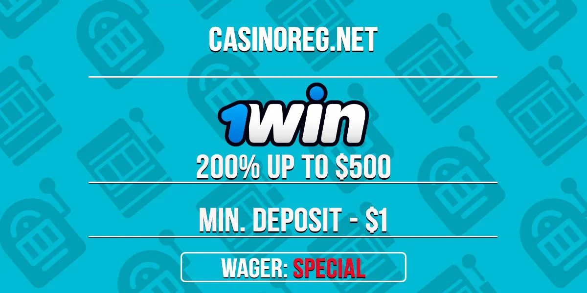 1Win Casino Welcome Bonus