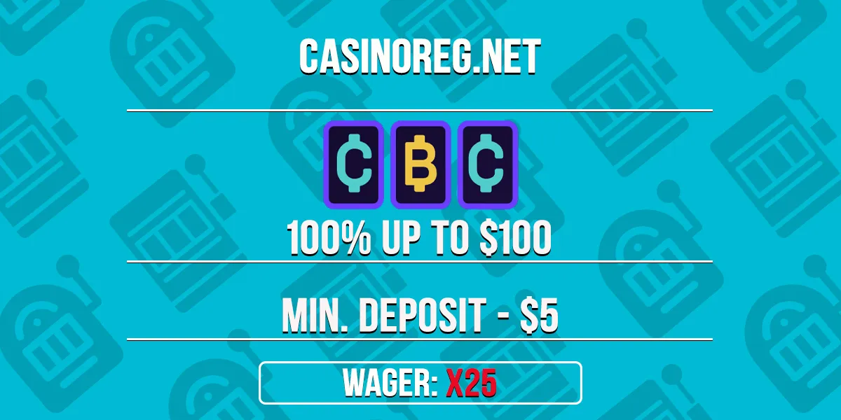 Cryptoboss Casino Welcome Bonus