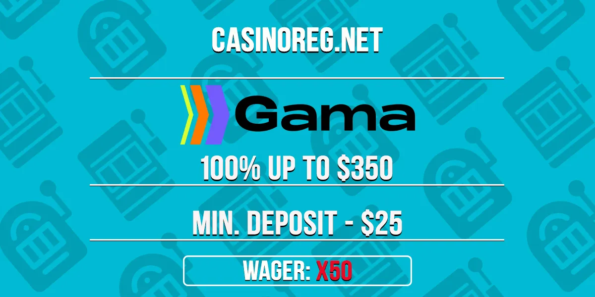 Gama Casino Welcome Bonus