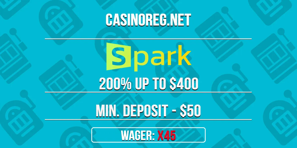 Spark Casino Welcome Bonus