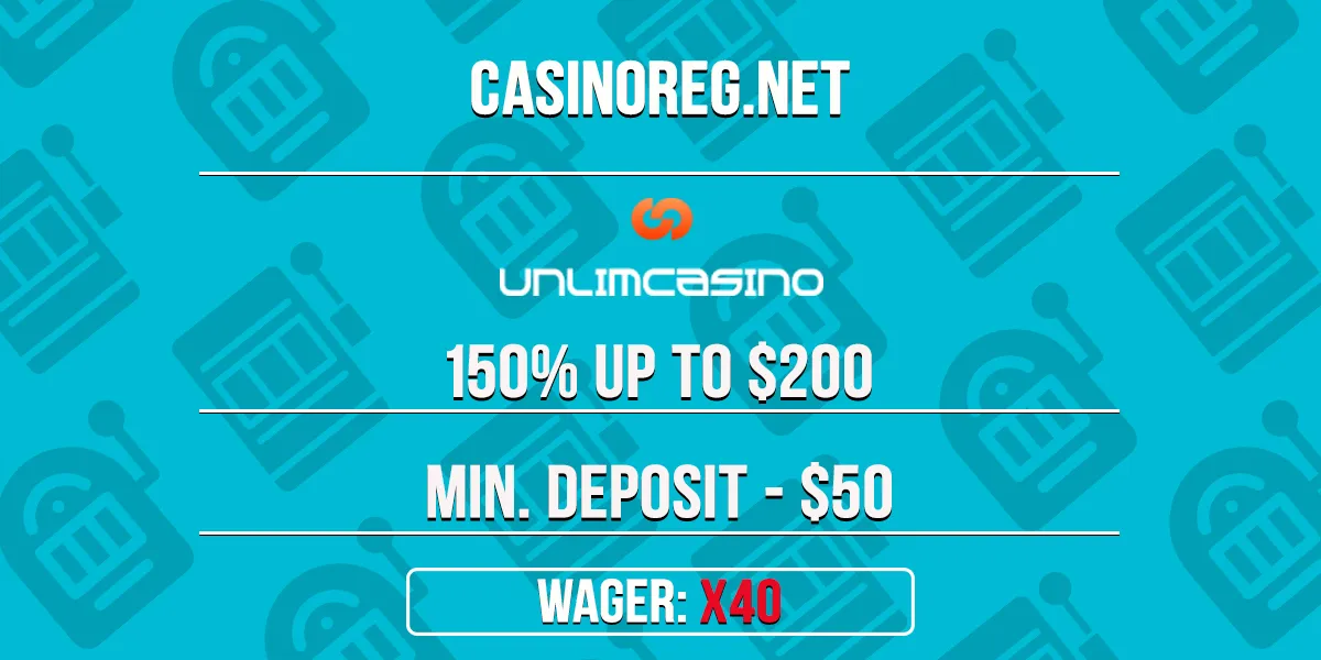 Unlim Casino Welcome Bonus